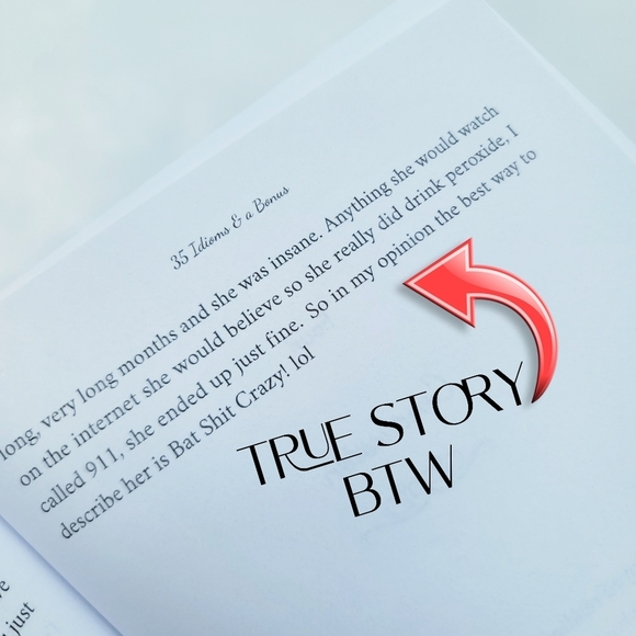 LUNA GODDESS - ME - 1ST BOOK | "That's What They Say" Adult Humor - Autographed - Picture 6 of 11